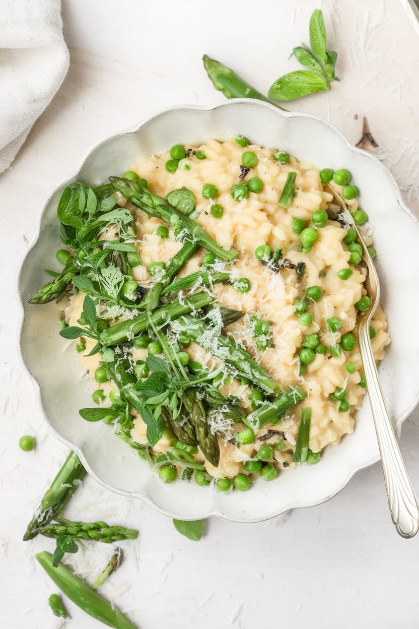 Spring Pea Risotto