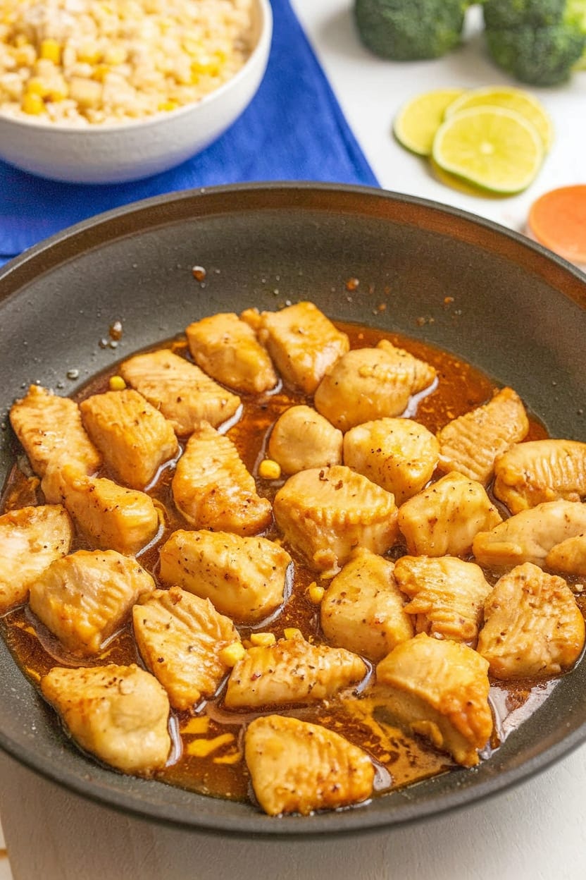 15-Minute Honey Garlic Chicken