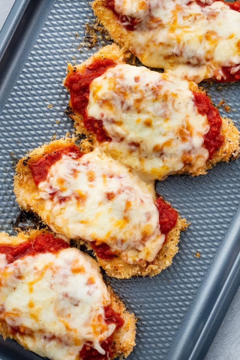 Quick and Easy Chicken Parmesan