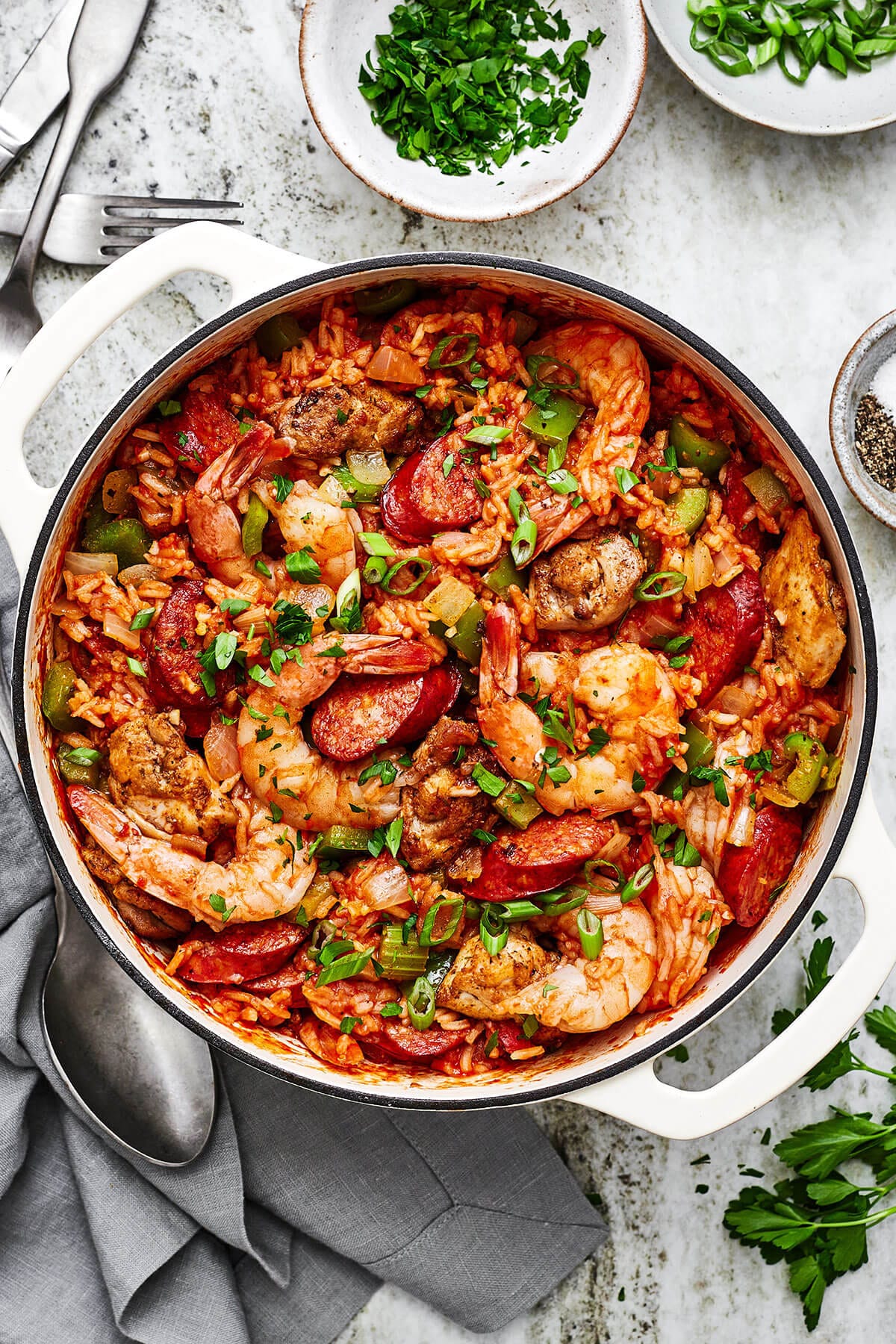 Spicy Cajun Jambalaya Recipe
