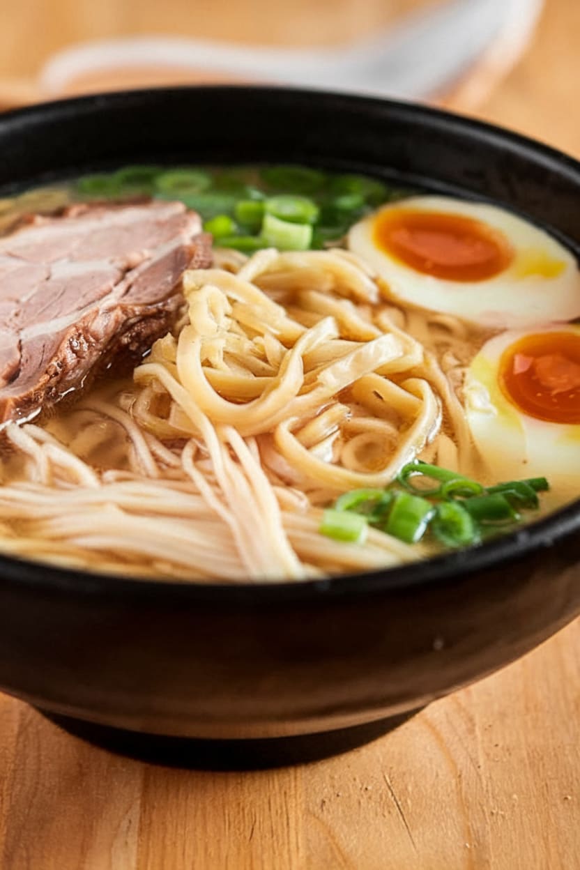 Easy Tenderloin Tonkotsu Ramen