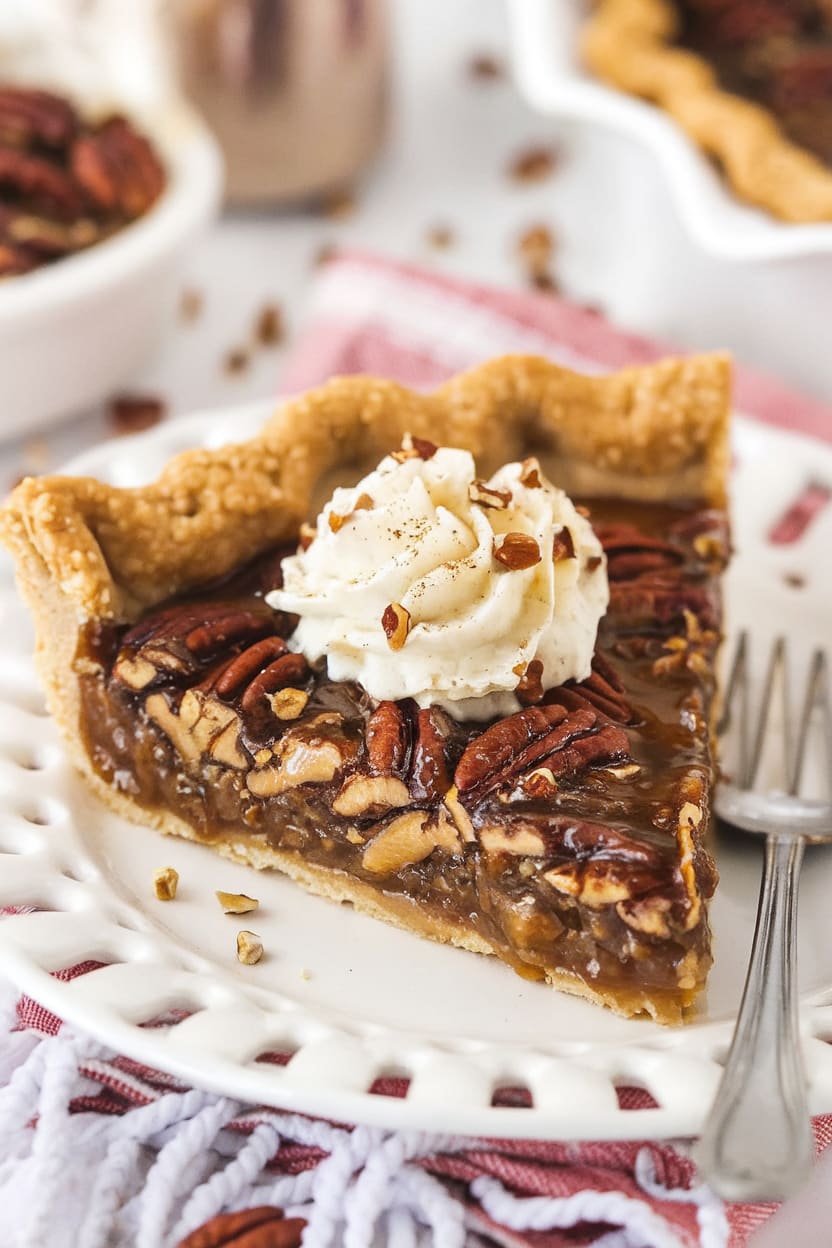 Maple Pecan Pie