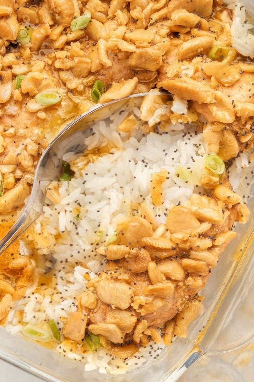 Poppy Seed Chicken
