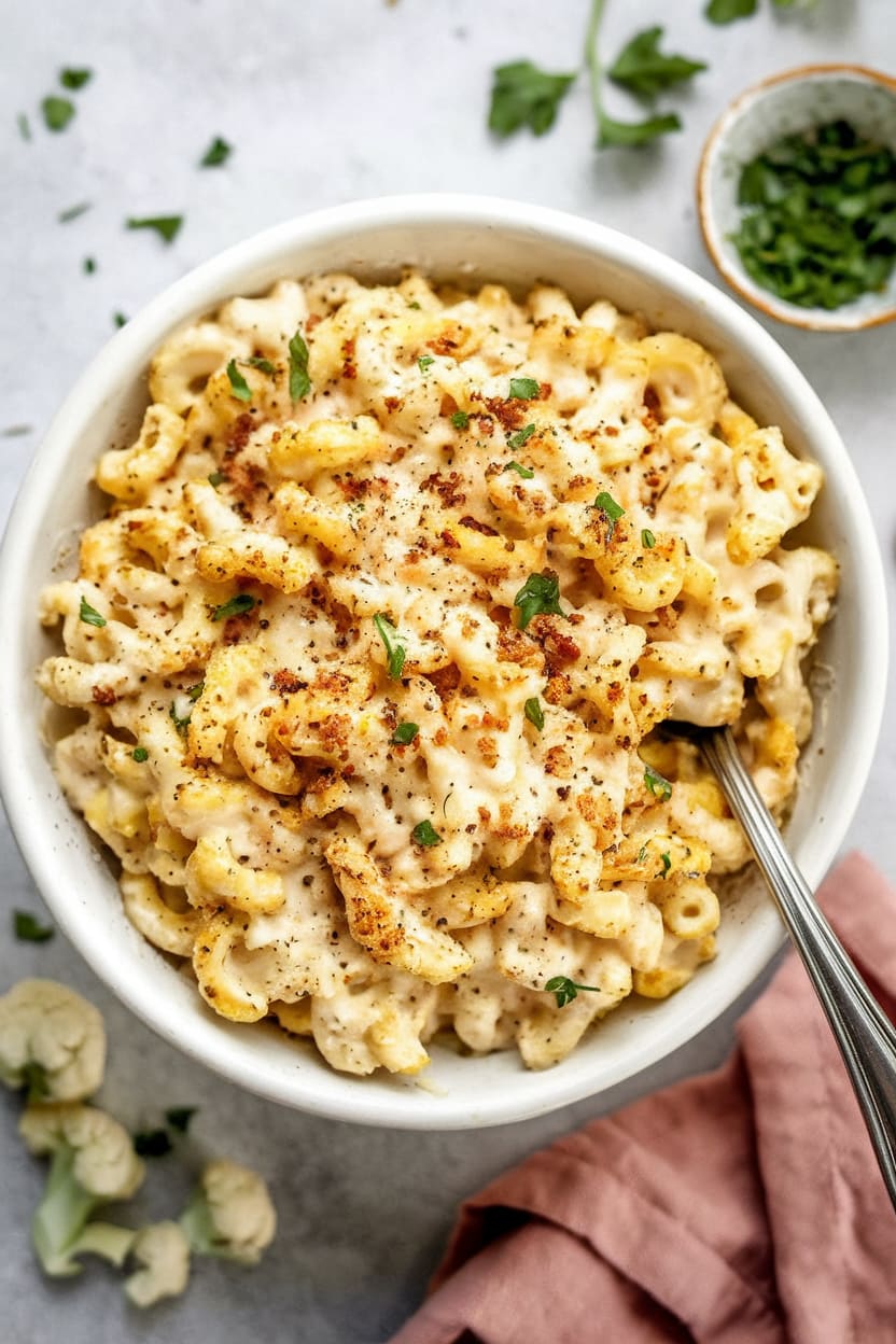 Cauliflower Mac and Cheese