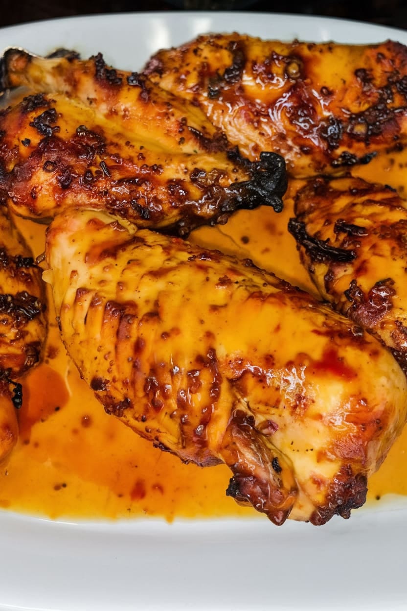 Carolina BBQ Chicken Recipe