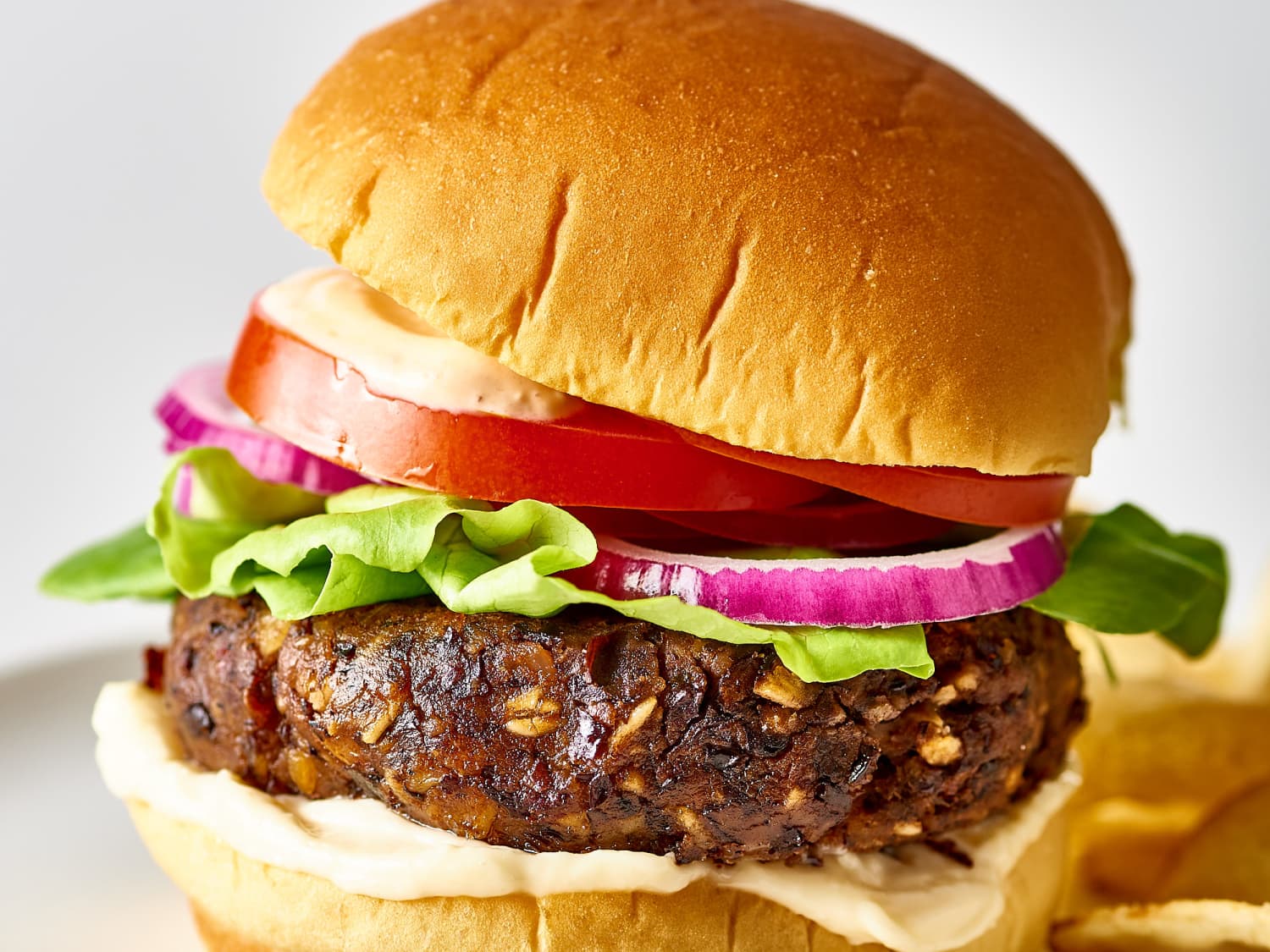 Cheap Black Bean Burgers Recipe