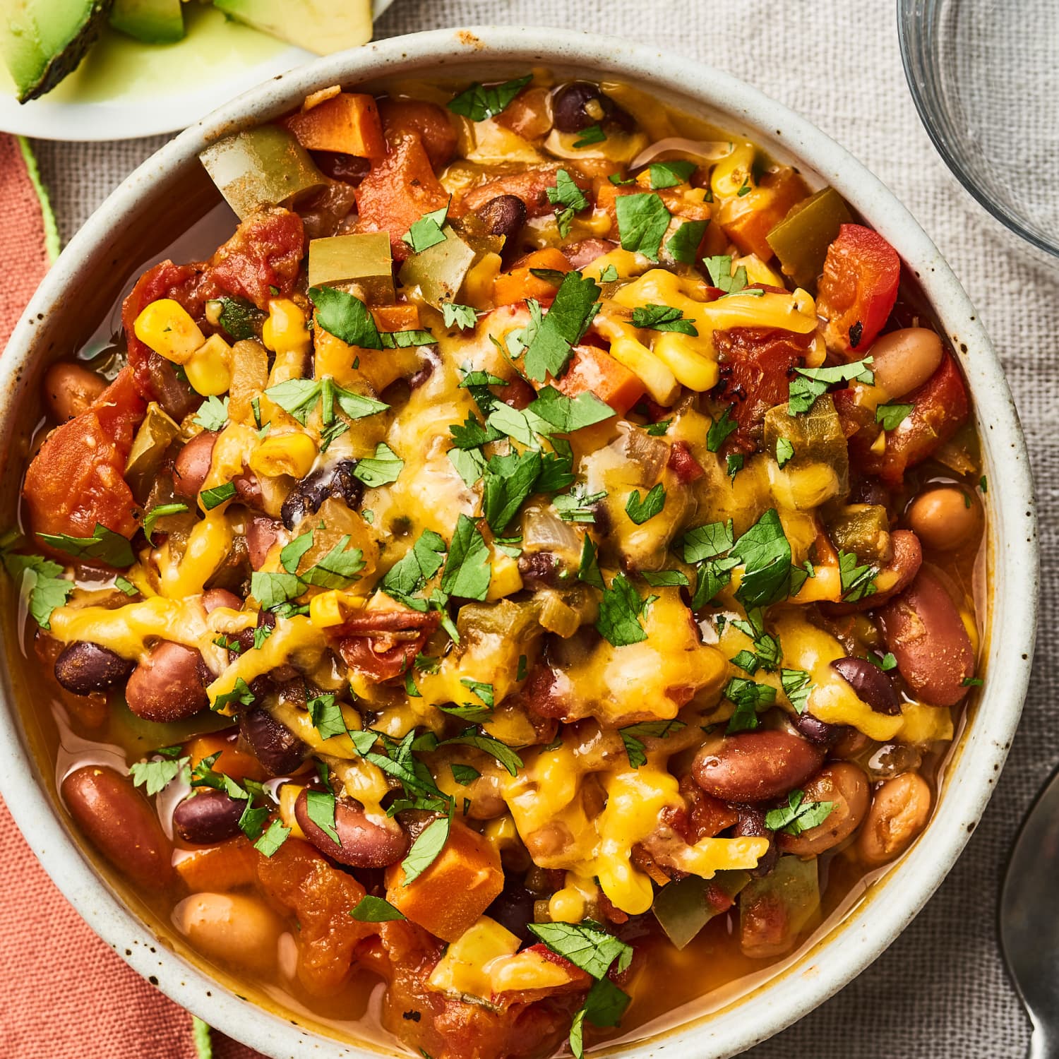Vegetable Chili Recipe