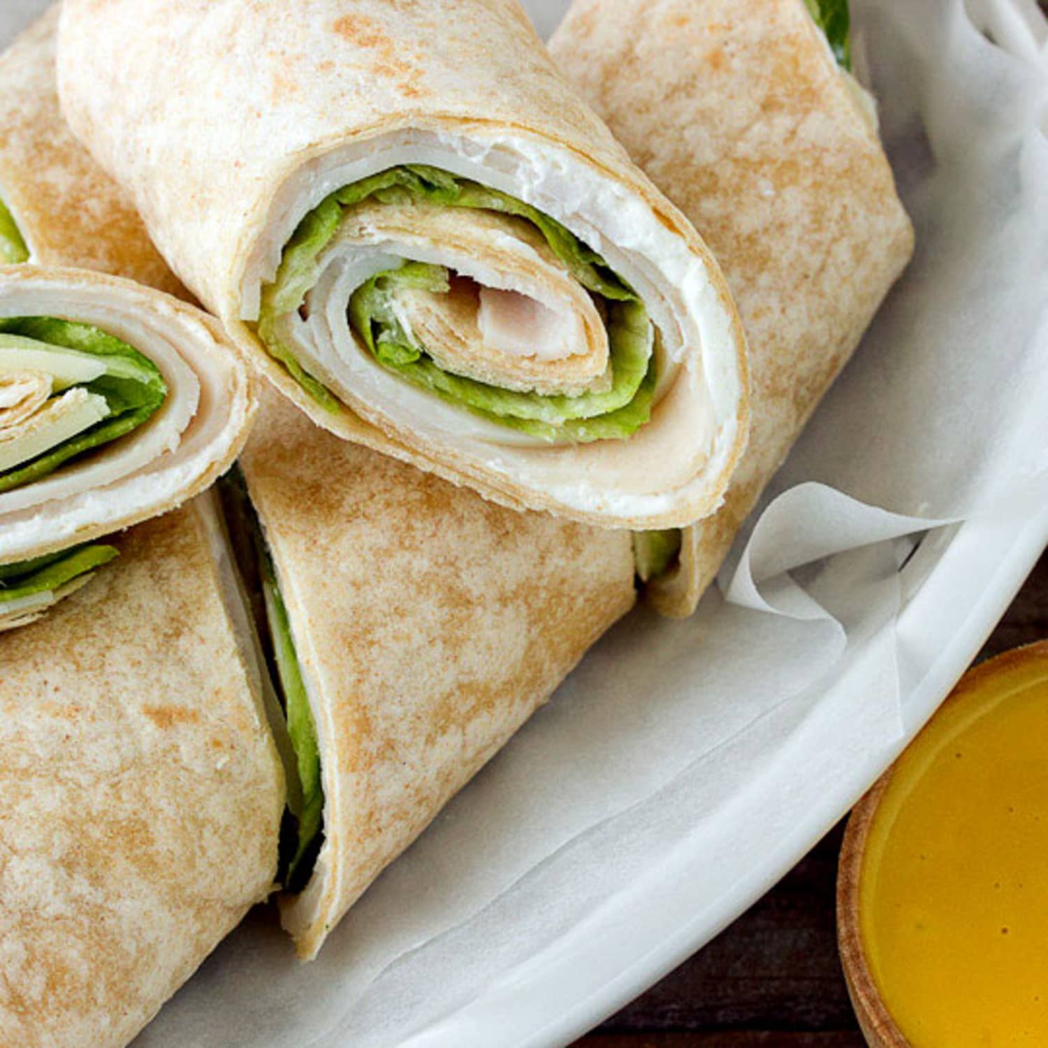 Turkey Wraps Recipe