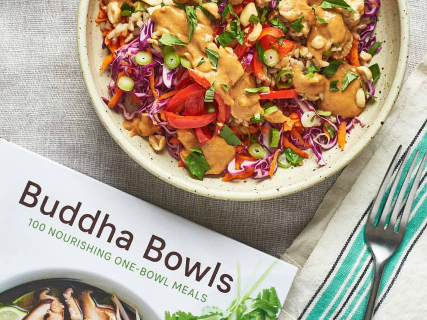 Spicy Thai Chicken and Brown Rice Bowl Recipe
