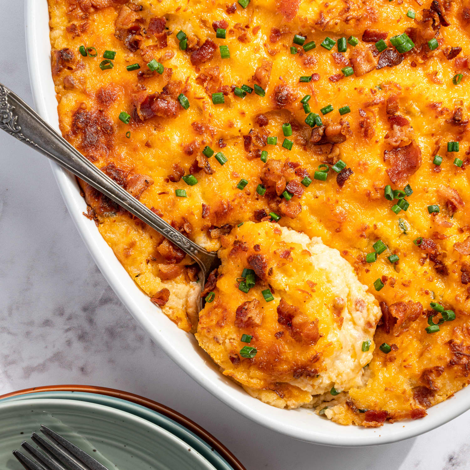 Loaded Baked Potato Casserole Recipe