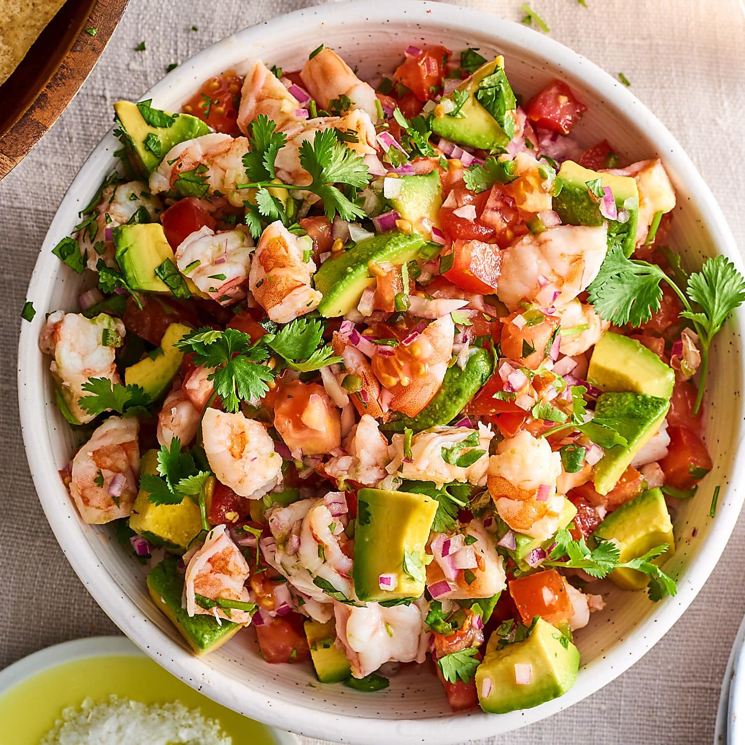 Quick Shrimp Ceviche Sensation Recipe