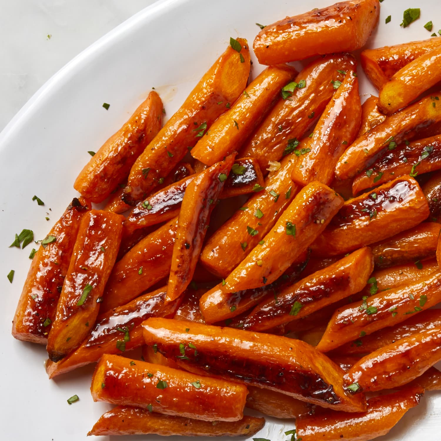 Honey Glazed Carrots Recipe