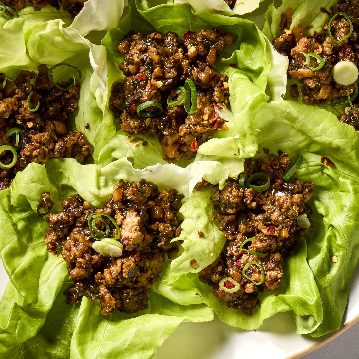 Chicken Lettuce Wraps Recipe