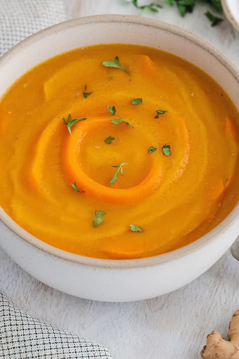Carrot Ginger Soup