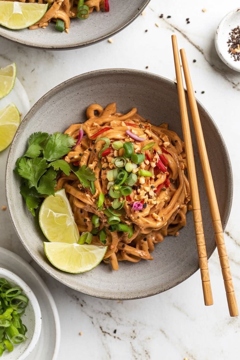 Thai Peanut Noodles
