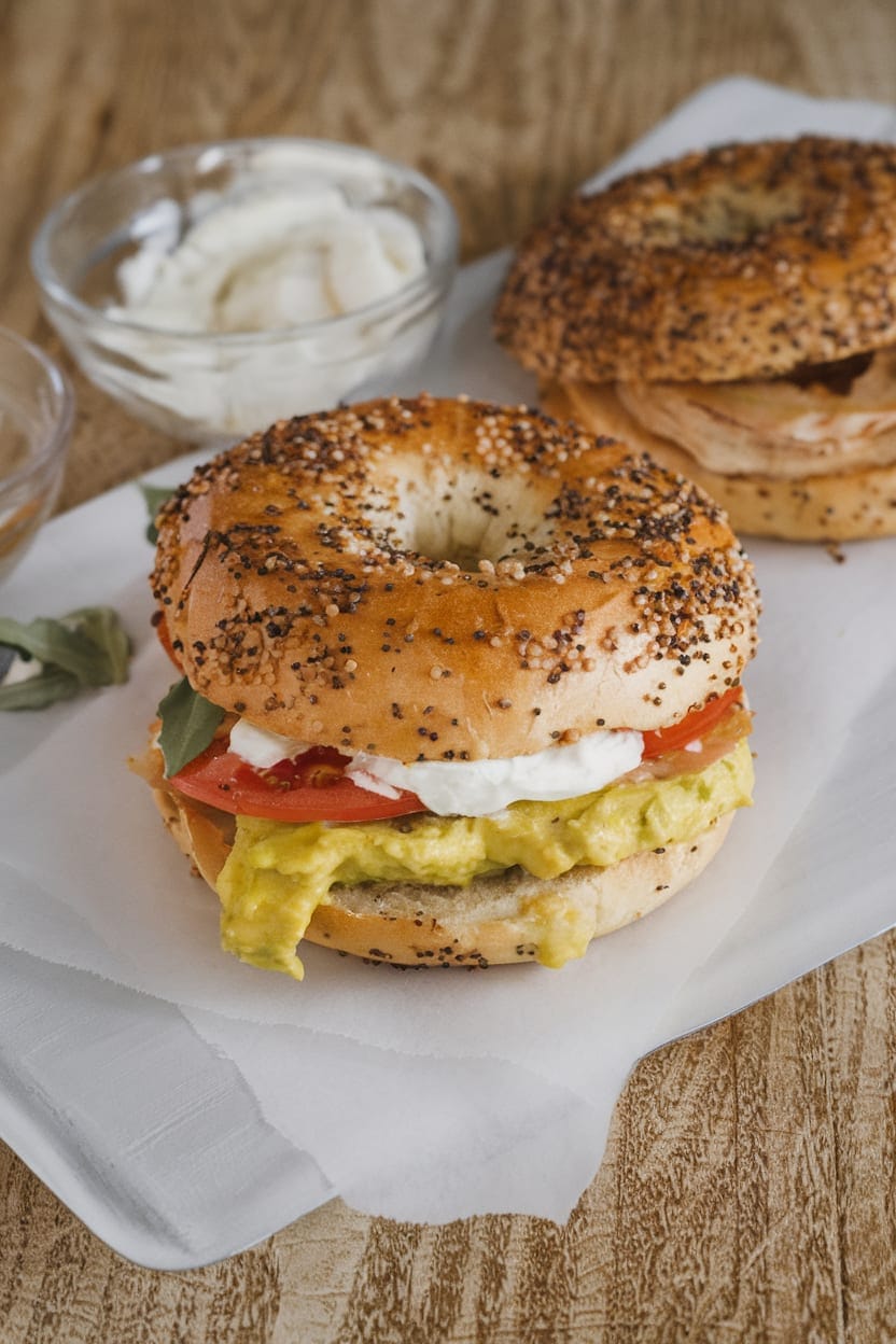 Bagel Breakfast Sandwich