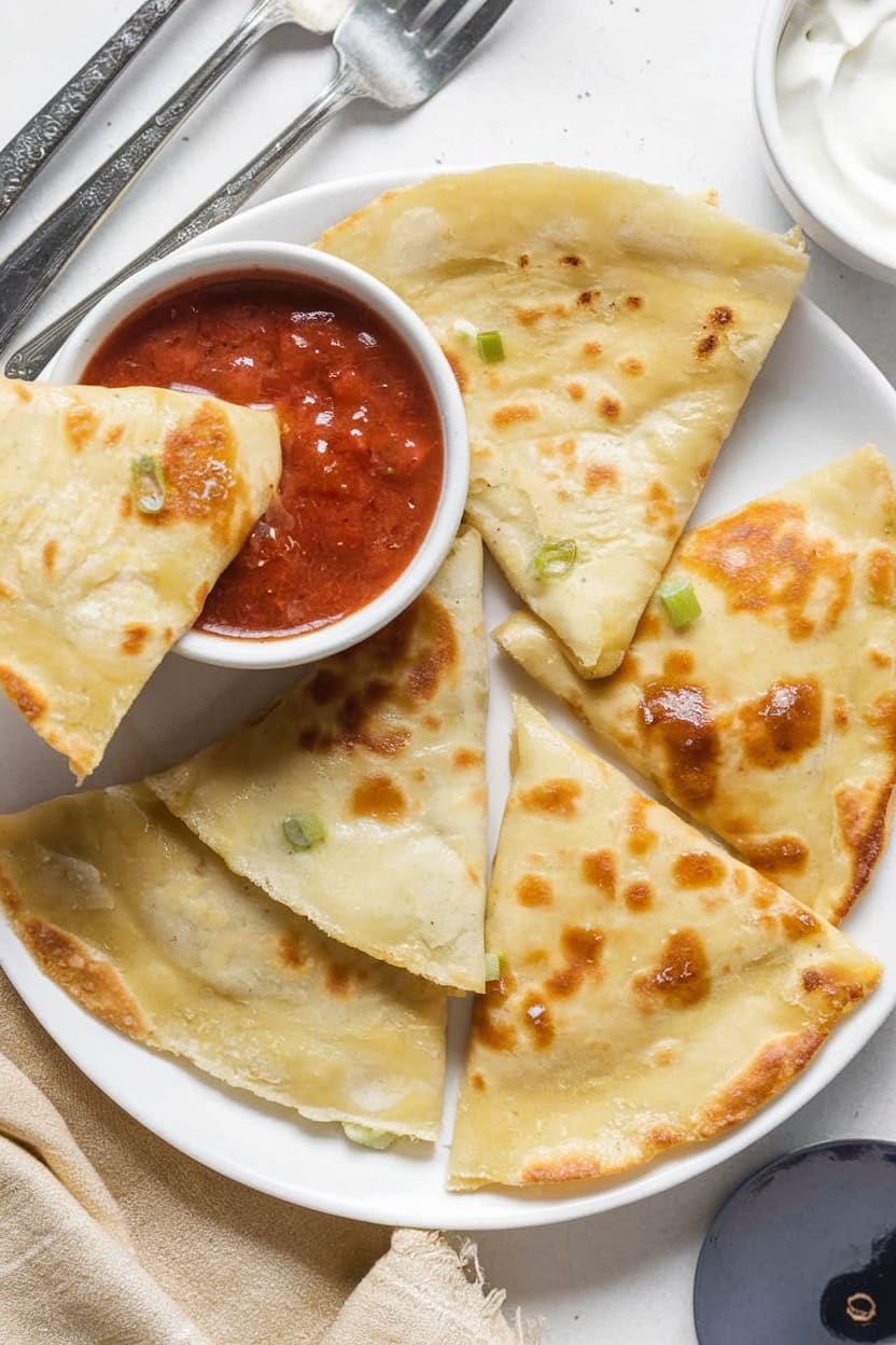 Cheese Quesadillas