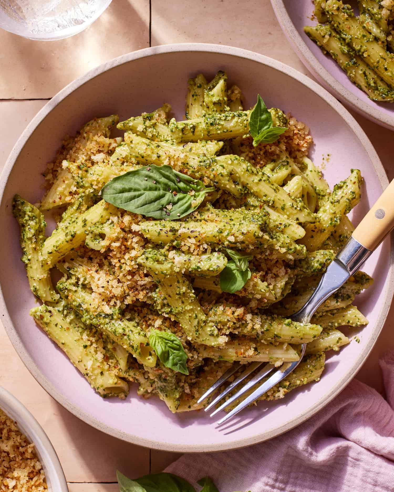 Walnut Pesto Pasta Recipe