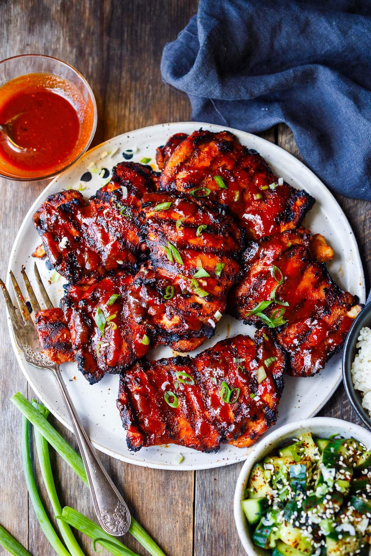 Korean BBQ Chicken Recipe