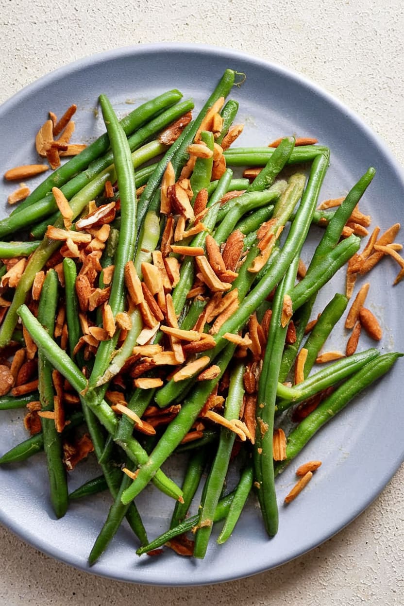 Green Beans Amandine