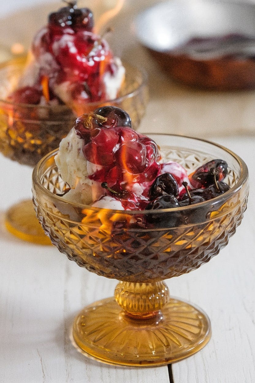 Cherries Jubilee