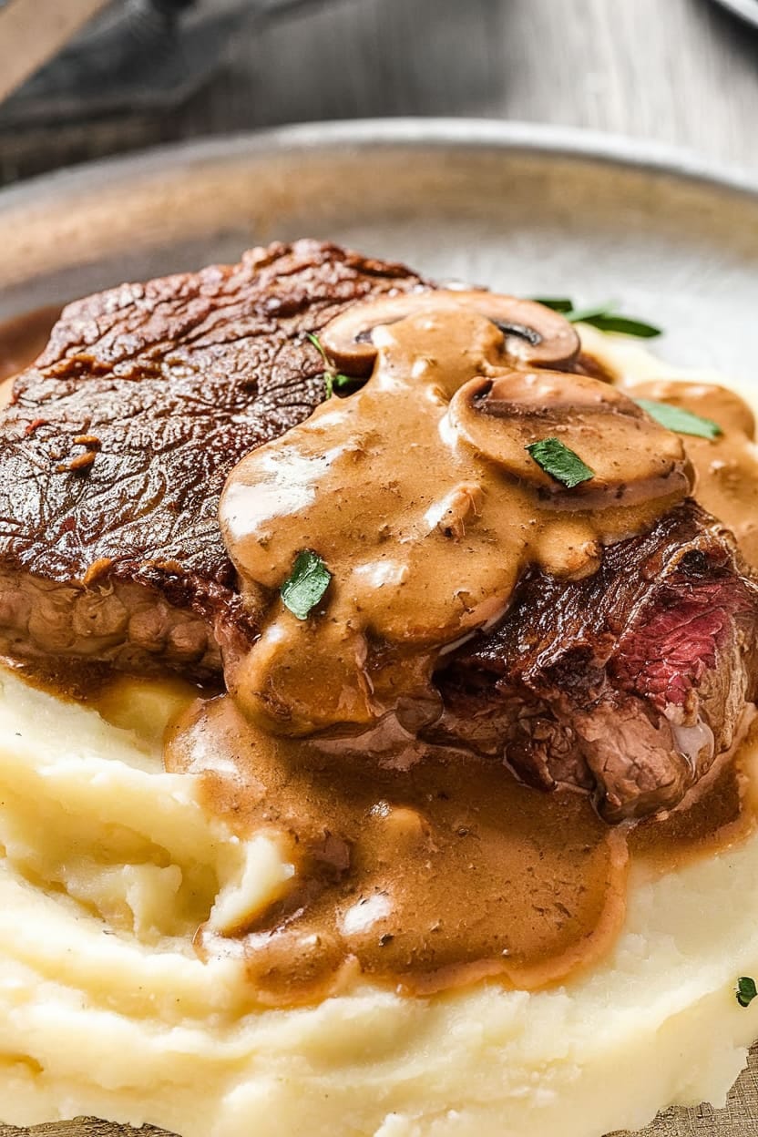 Steak Diane