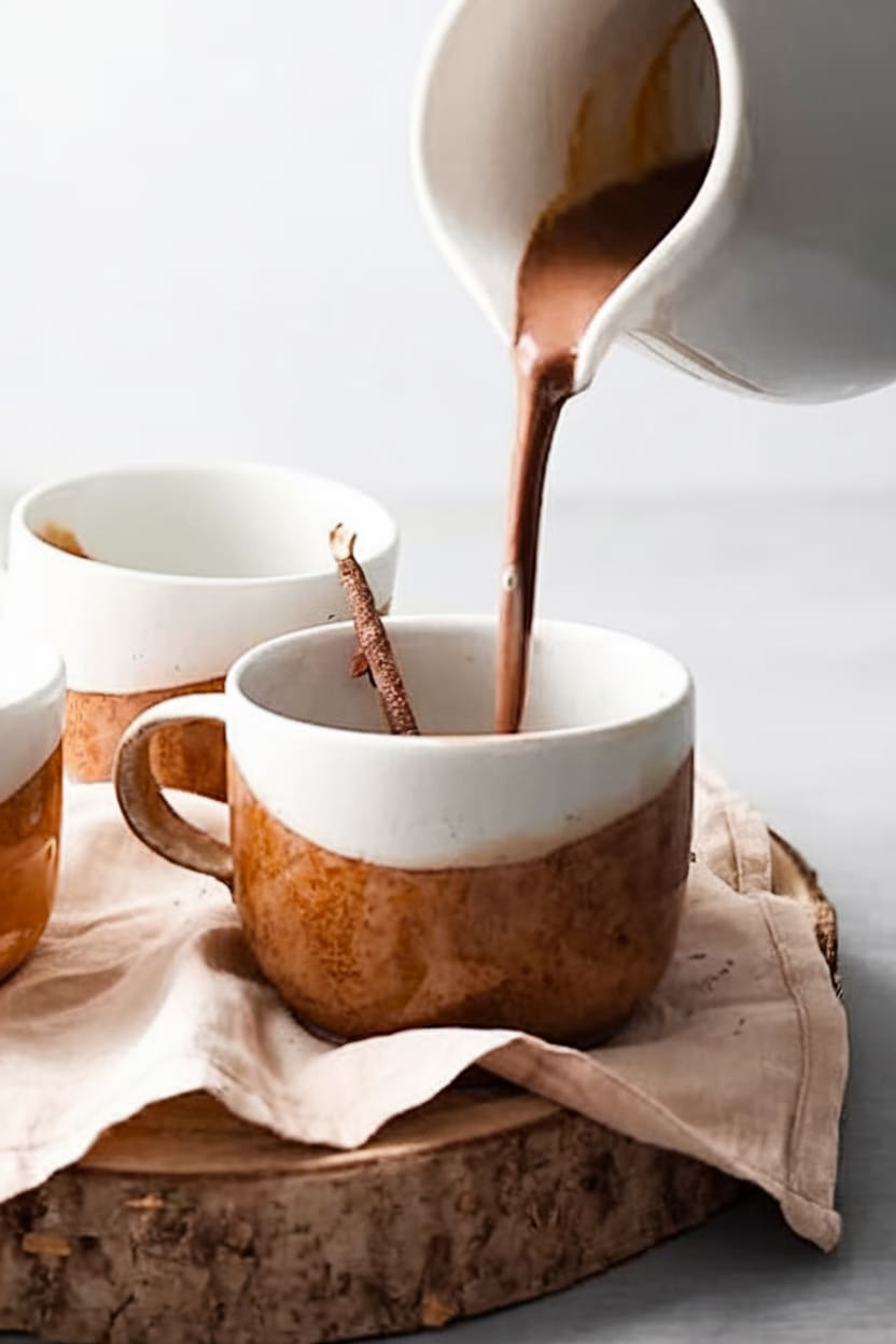 Chai-Spiced Hot Chocolate