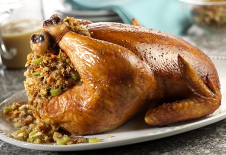 Roast Chicken and Stuffing