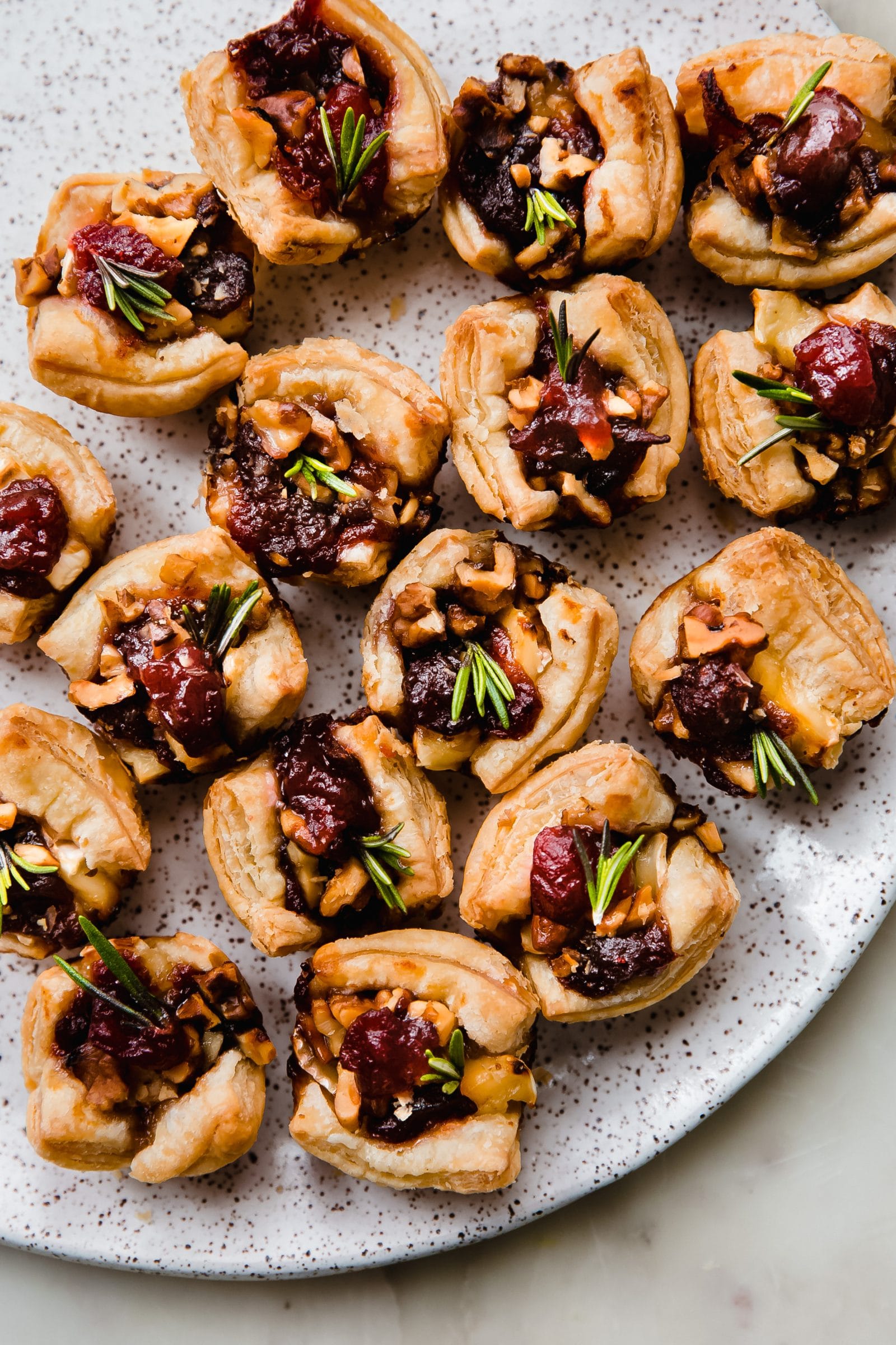 Leftover Cranberry Sauce Brie Bites Recipe