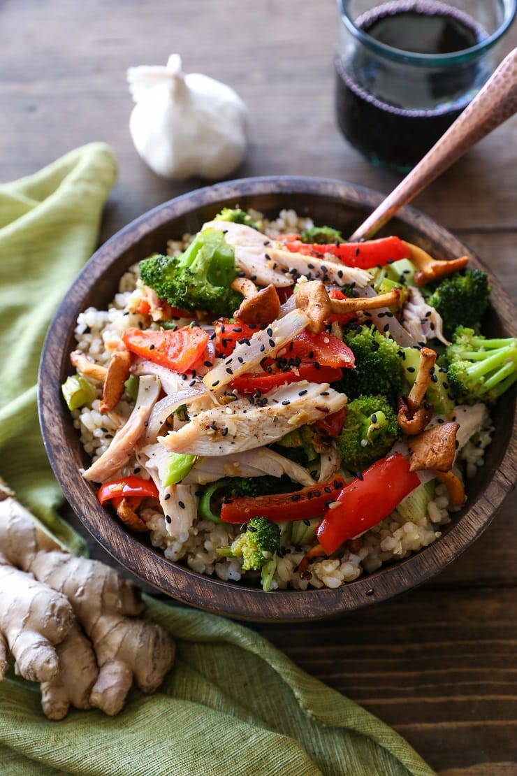 Quick Leftover Stir-fry Recipe