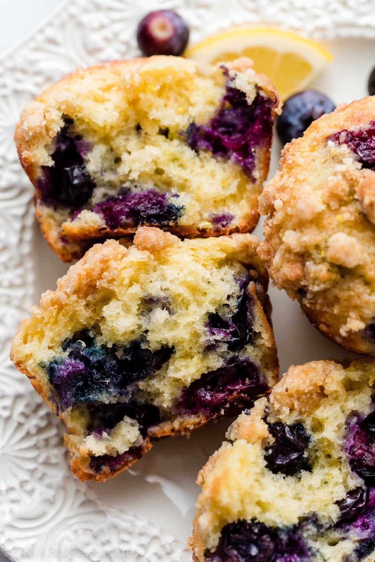Lemon Blueberry Burst Muffin Recipe