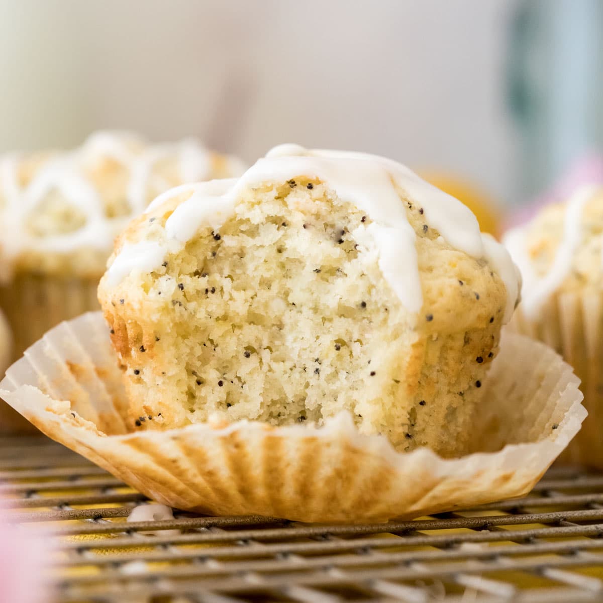 Lemon Poppy Seed Zing Muffin Recipe