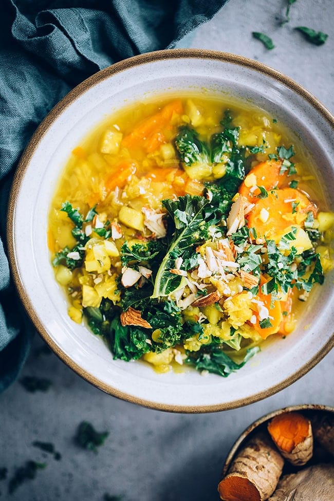 Anti-Inflammatory Lentil Soup Recipe