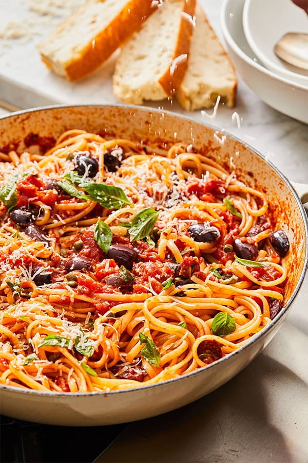 Pasta Puttanesca Recipe