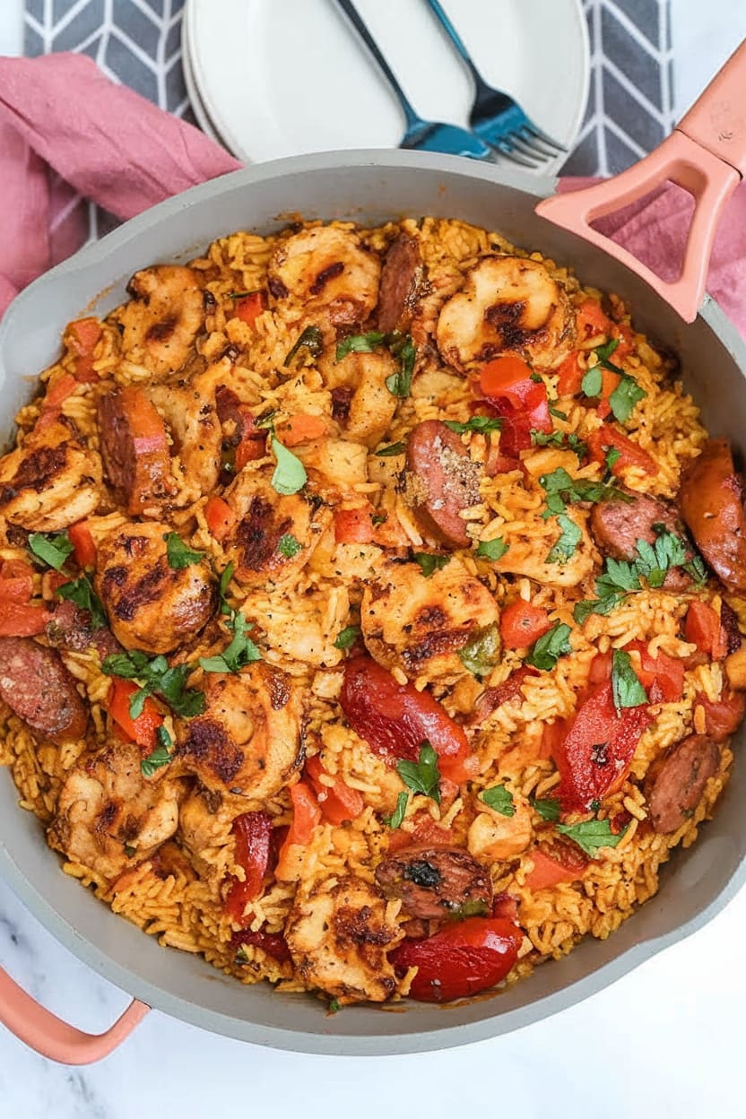 Easy Jambalaya