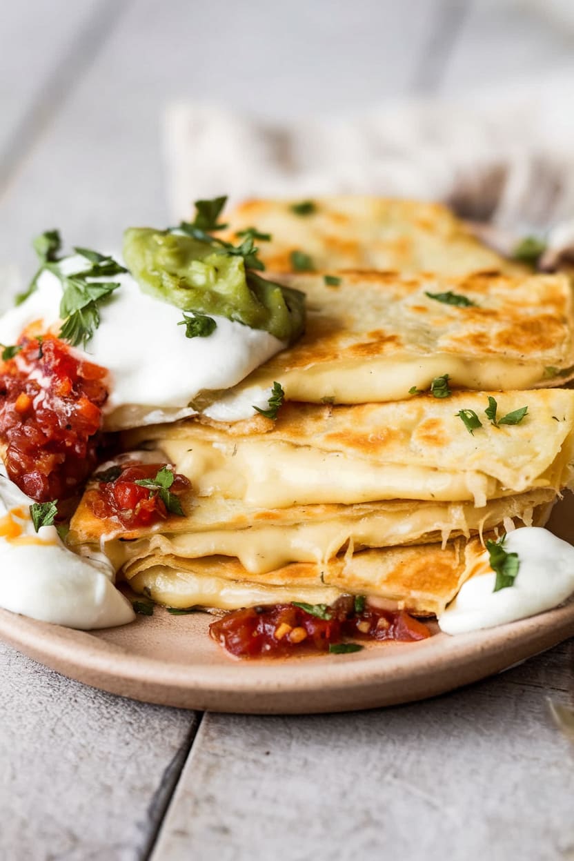 Cheese Quesadillas