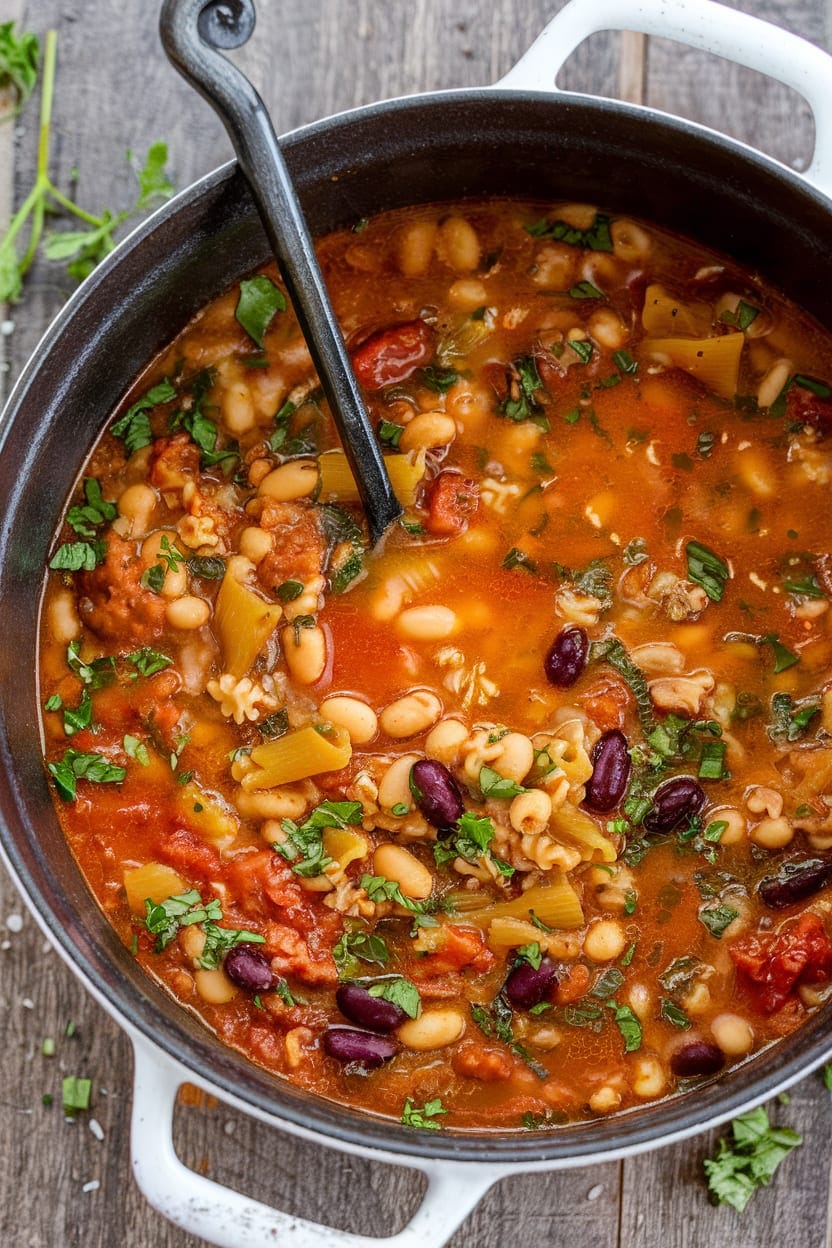 Olive Garden Pasta e Fagioli