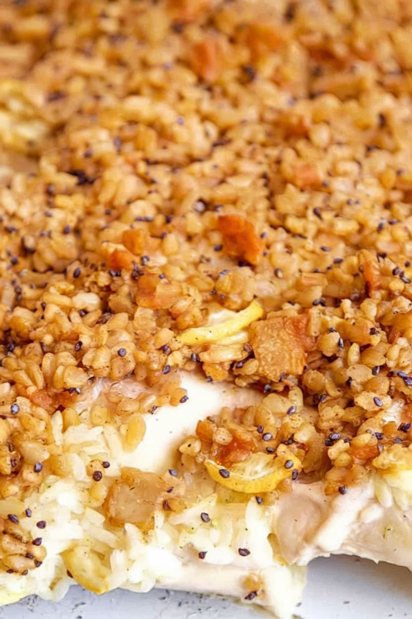 Poppy Seed Chicken