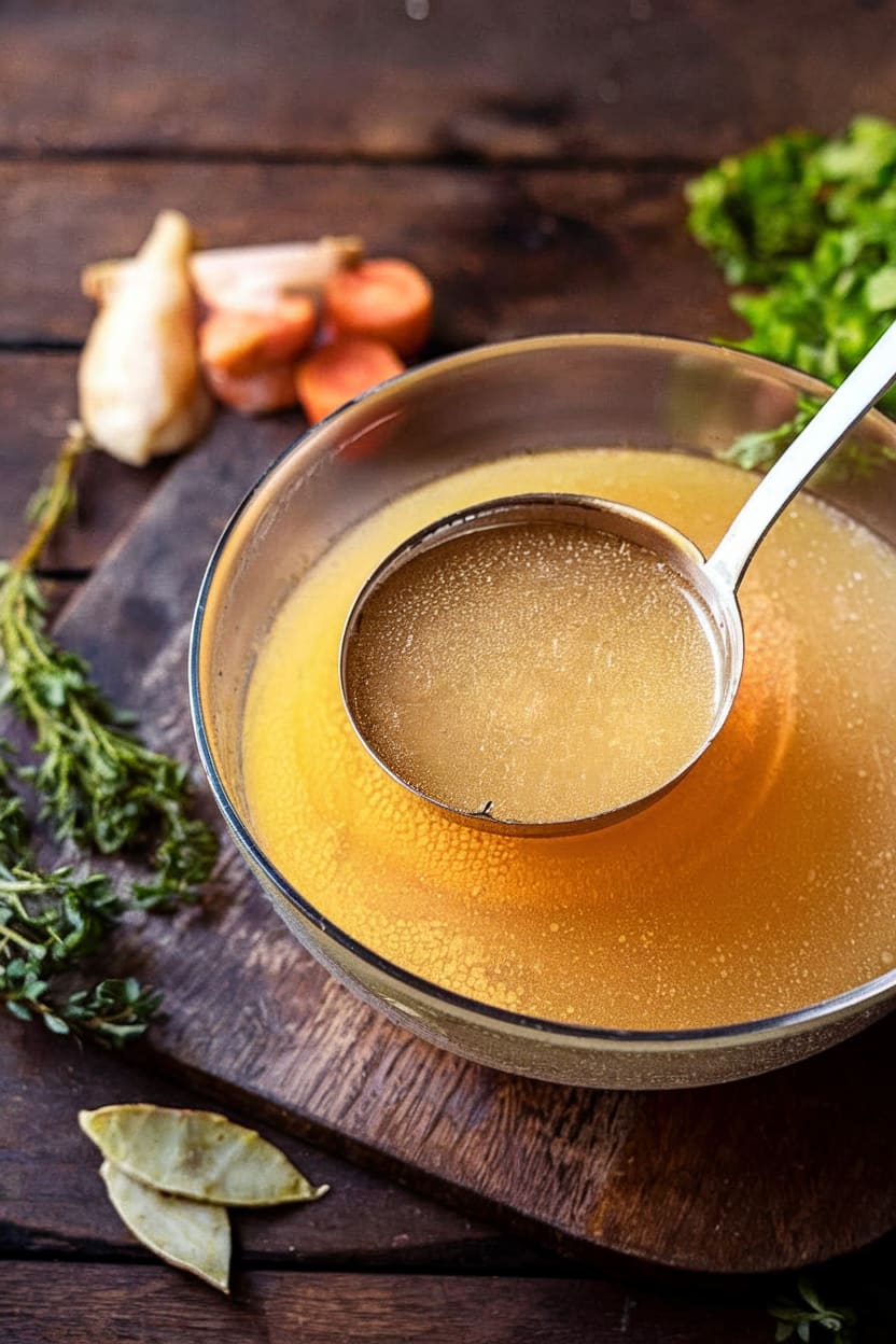 Homemade Chicken Stock