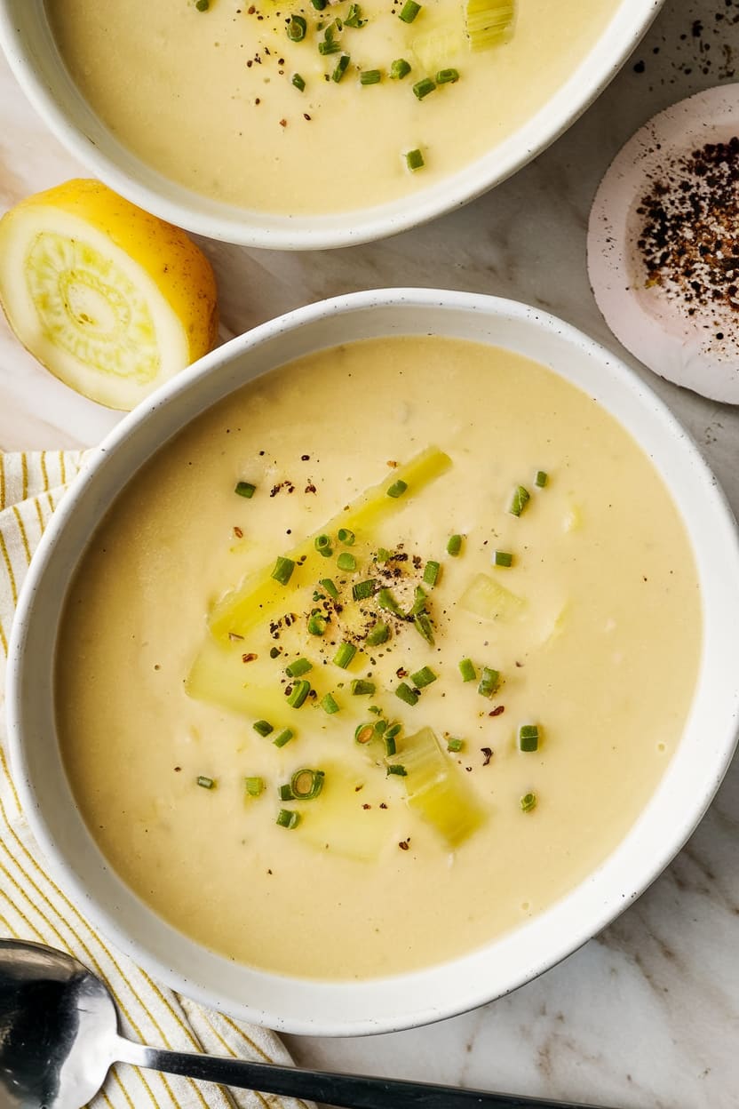 Potato Leek Soup