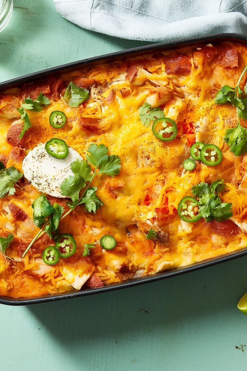 King Ranch Chicken Casserole Recipe
