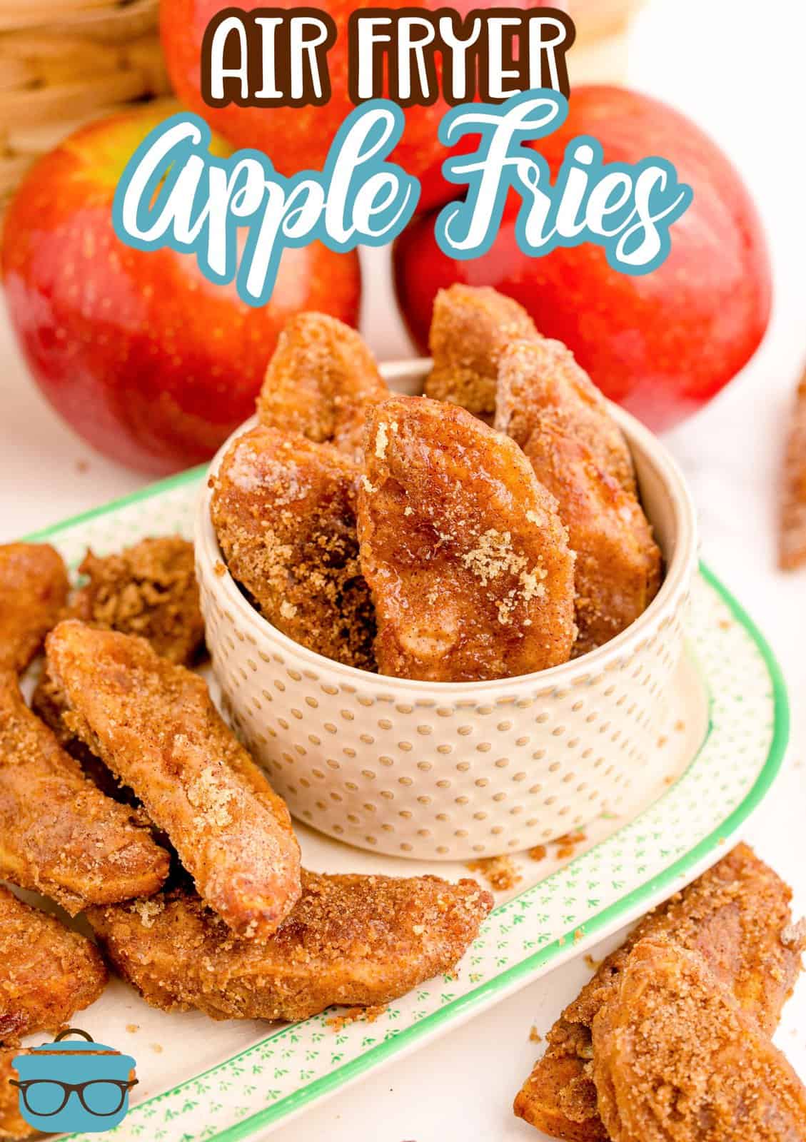 Air Fryer Apple Fries Recipe