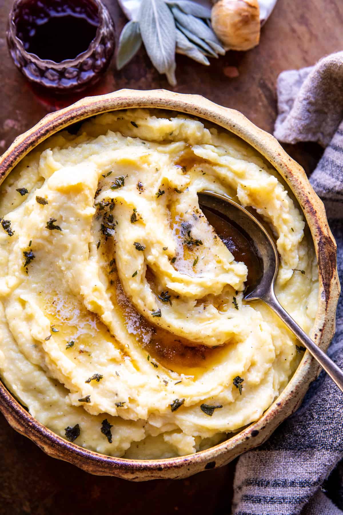 Roasted Garlic Mashed Potatoes Recipe