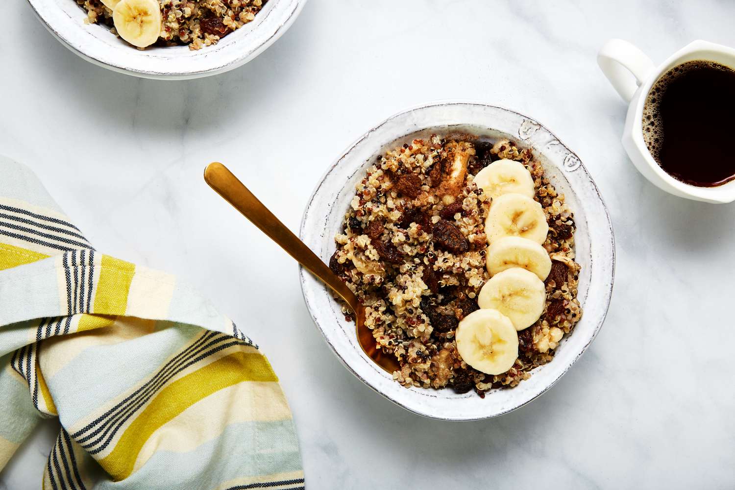 Breakfast Quinoa with Maple and Cinnamon