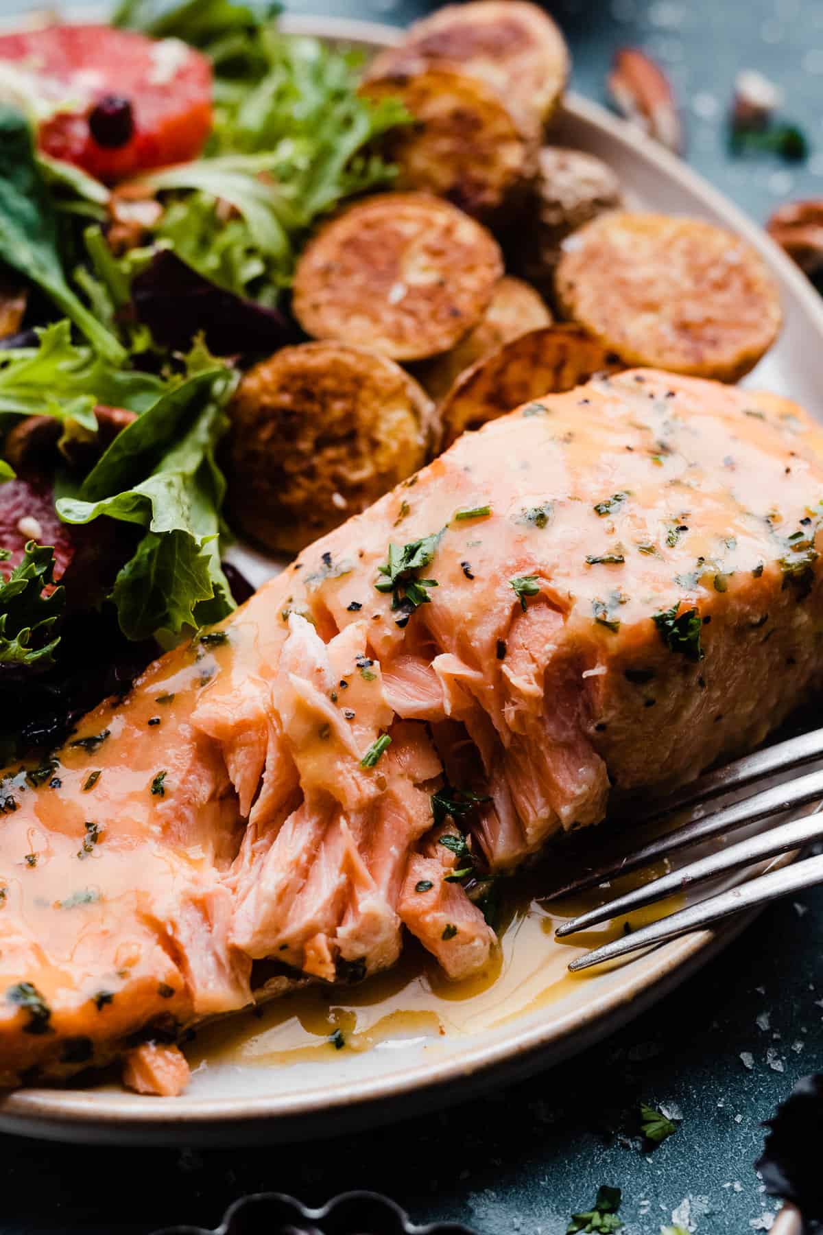 Sheet Pan Maple Glazed Salmon Recipe