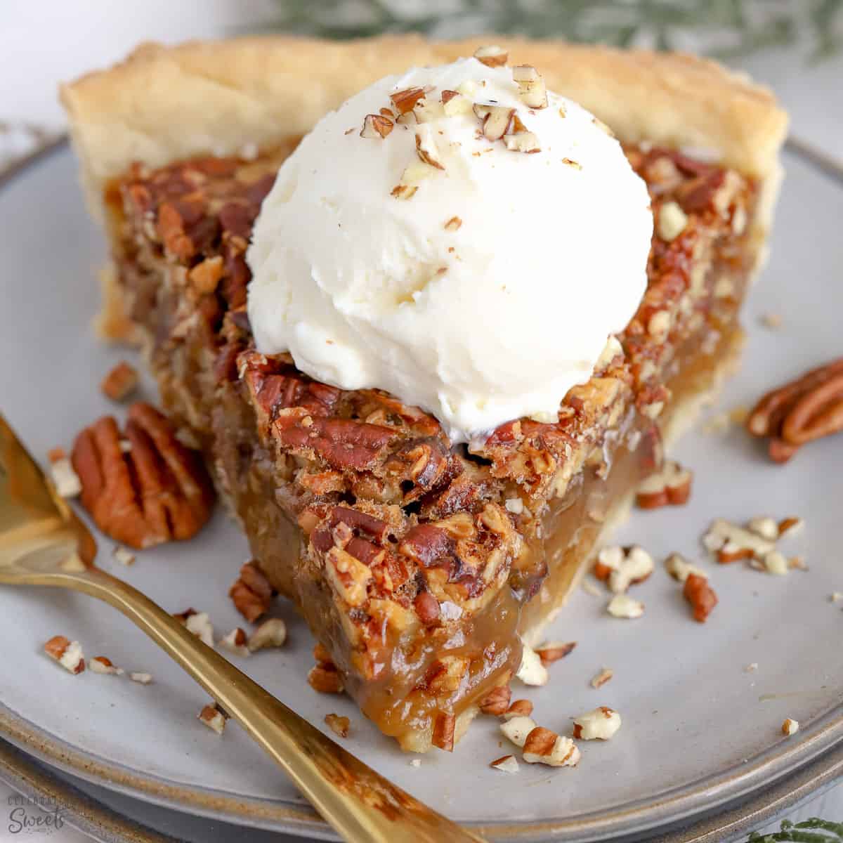 Maple Pecan Pie Recipe