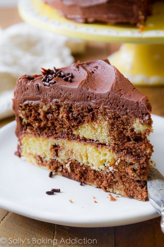 Marble Cake Recipe7