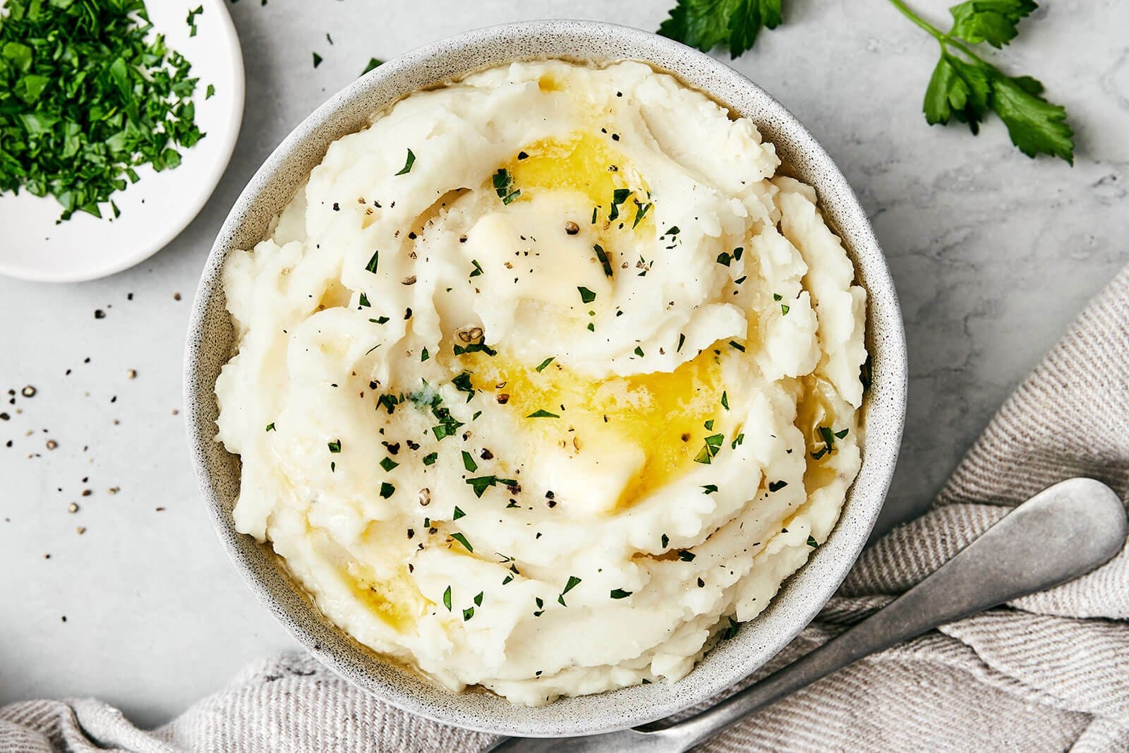 Classic Mashed Potatoes Recipe