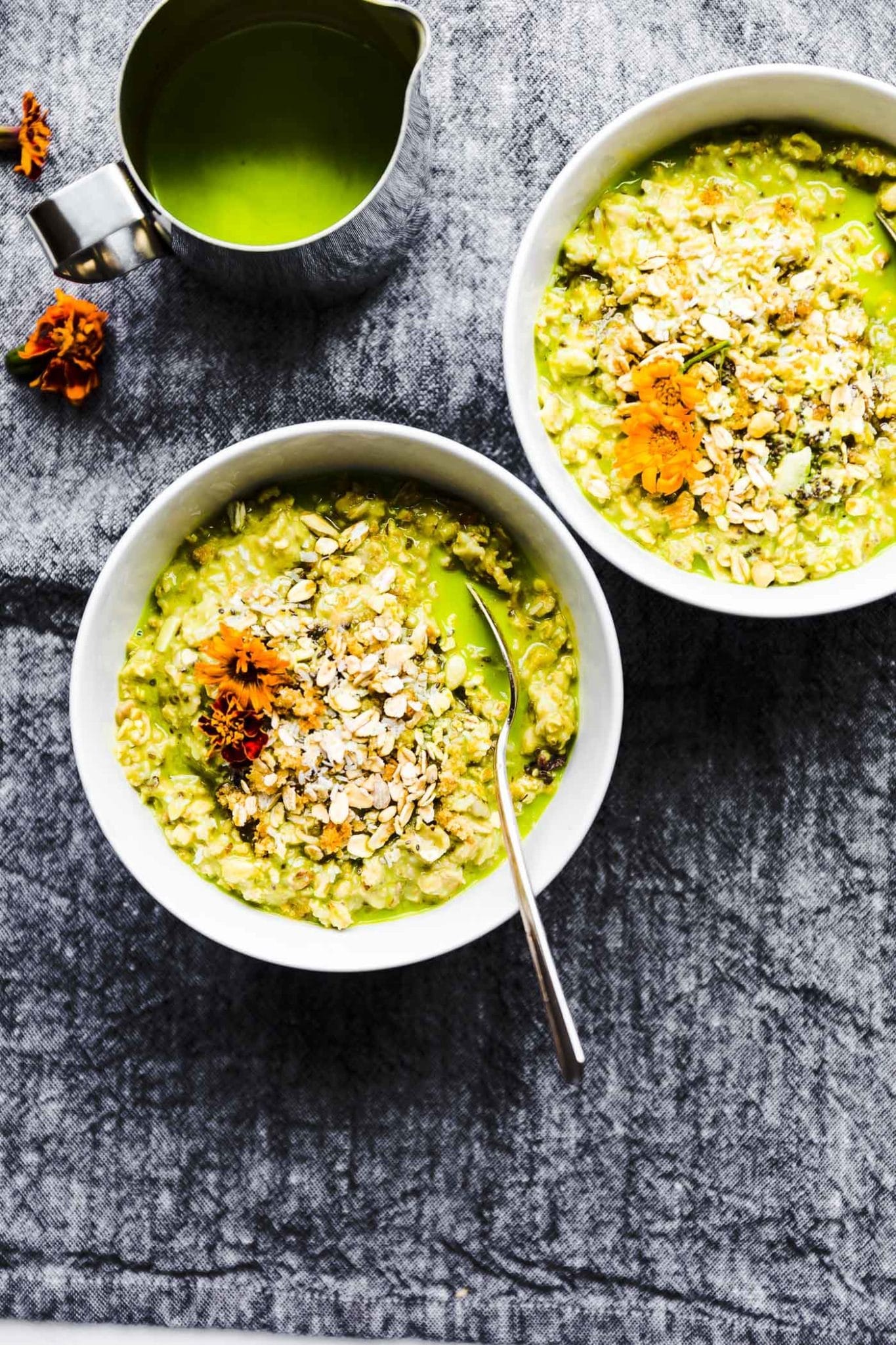Matcha Green Tea Oatmeal Recipe