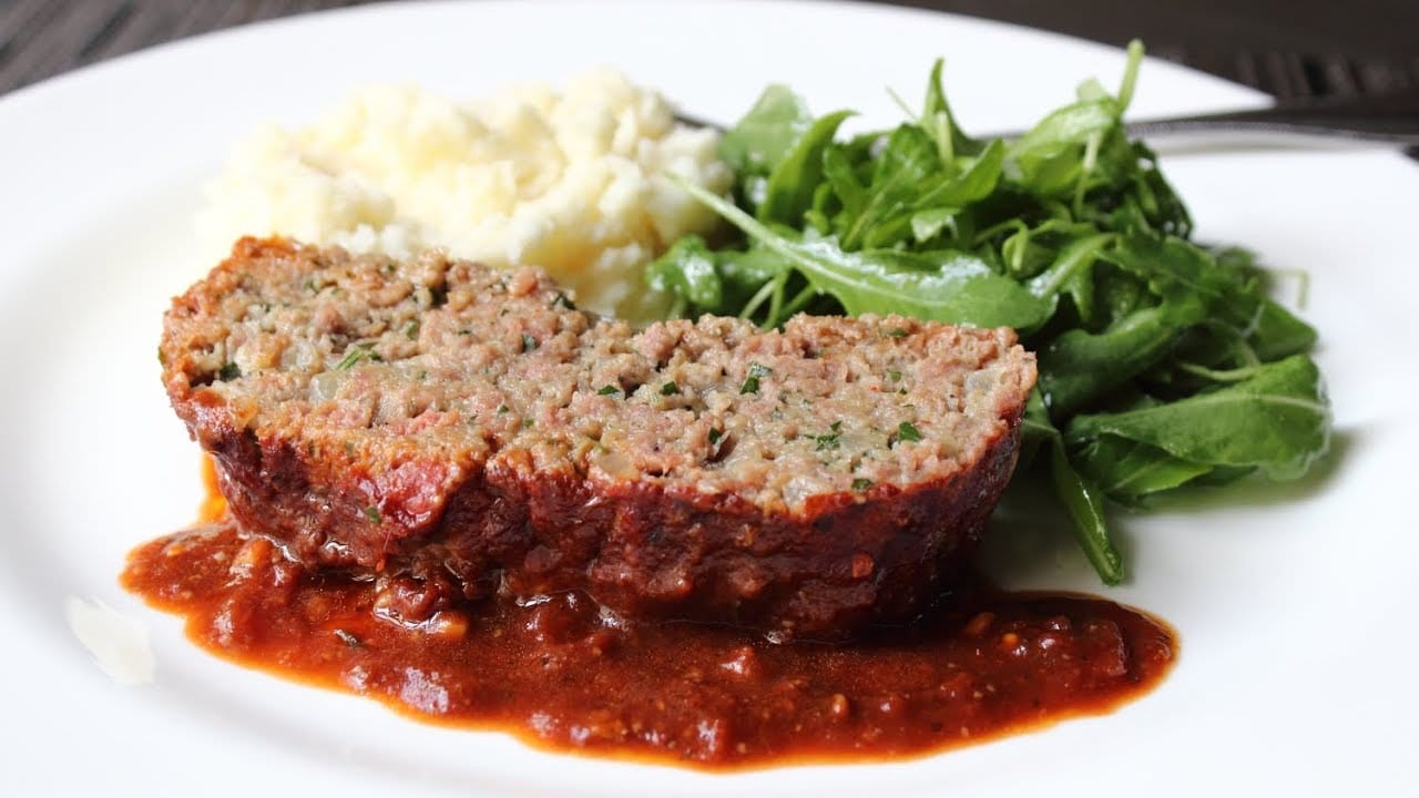 Stretchy Meatloaf Recipe